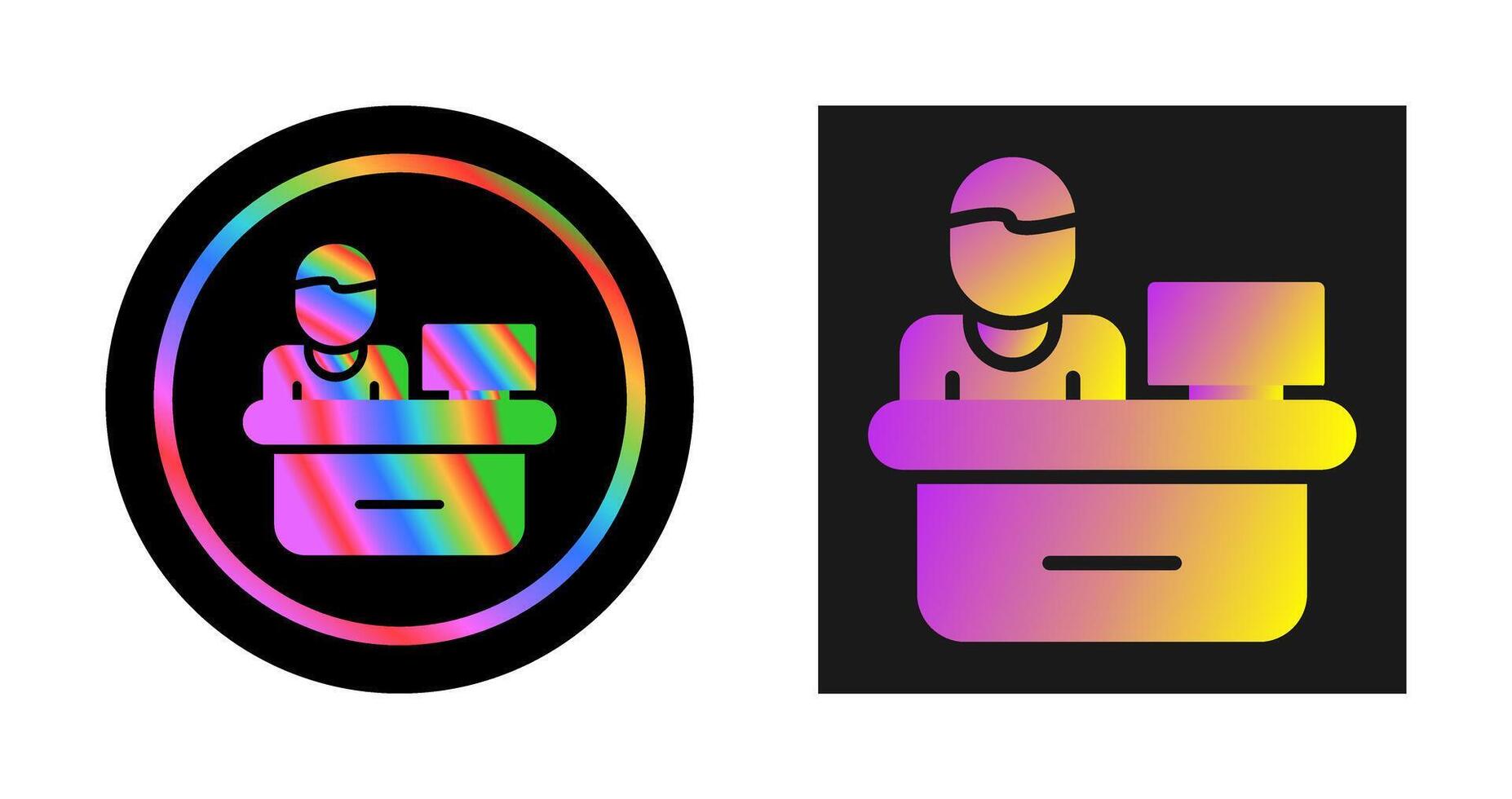 Helpdesk Vector Icon