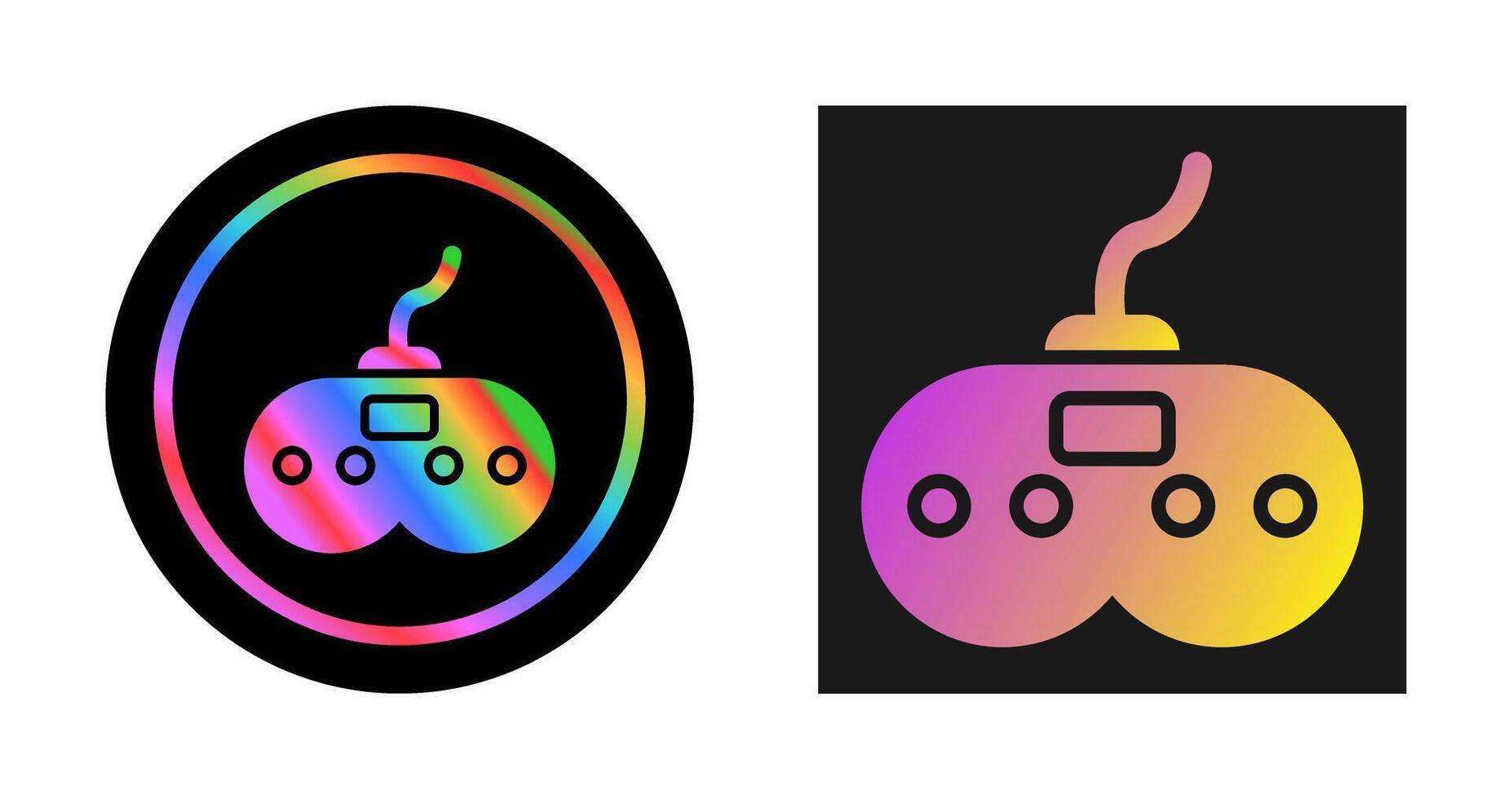 Video Game Console Vector Icon