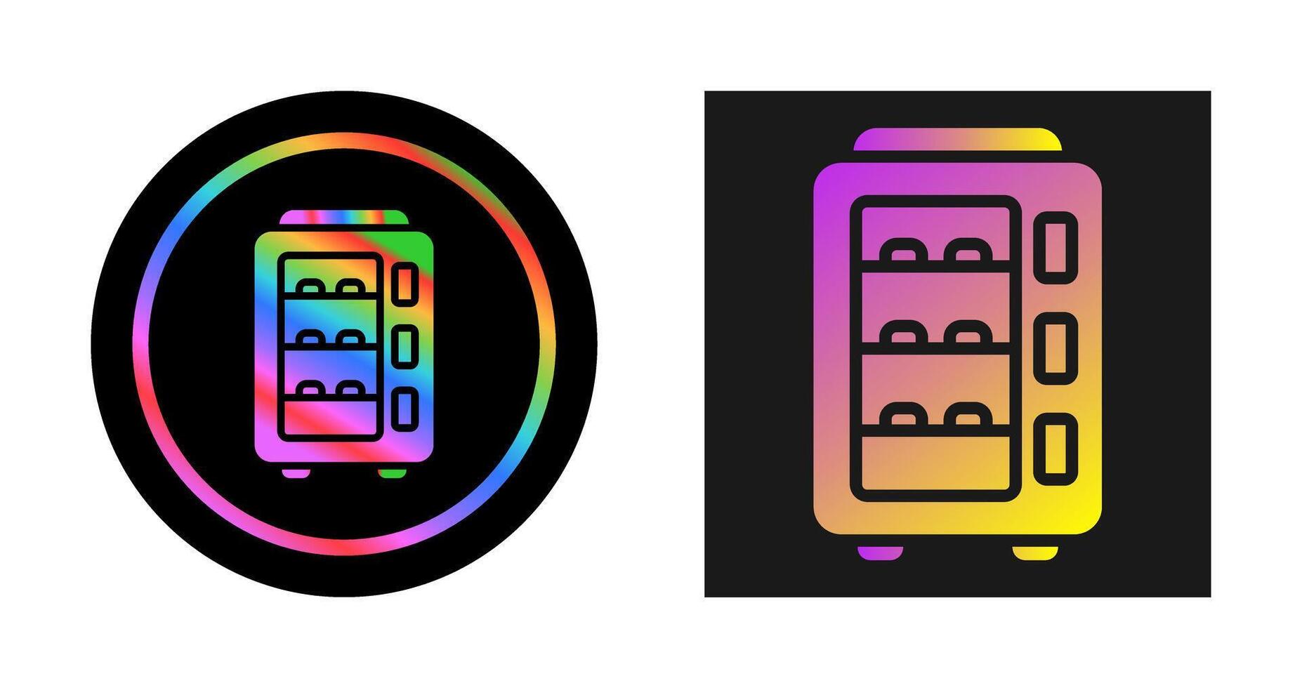 Vending Machine Vector Icon