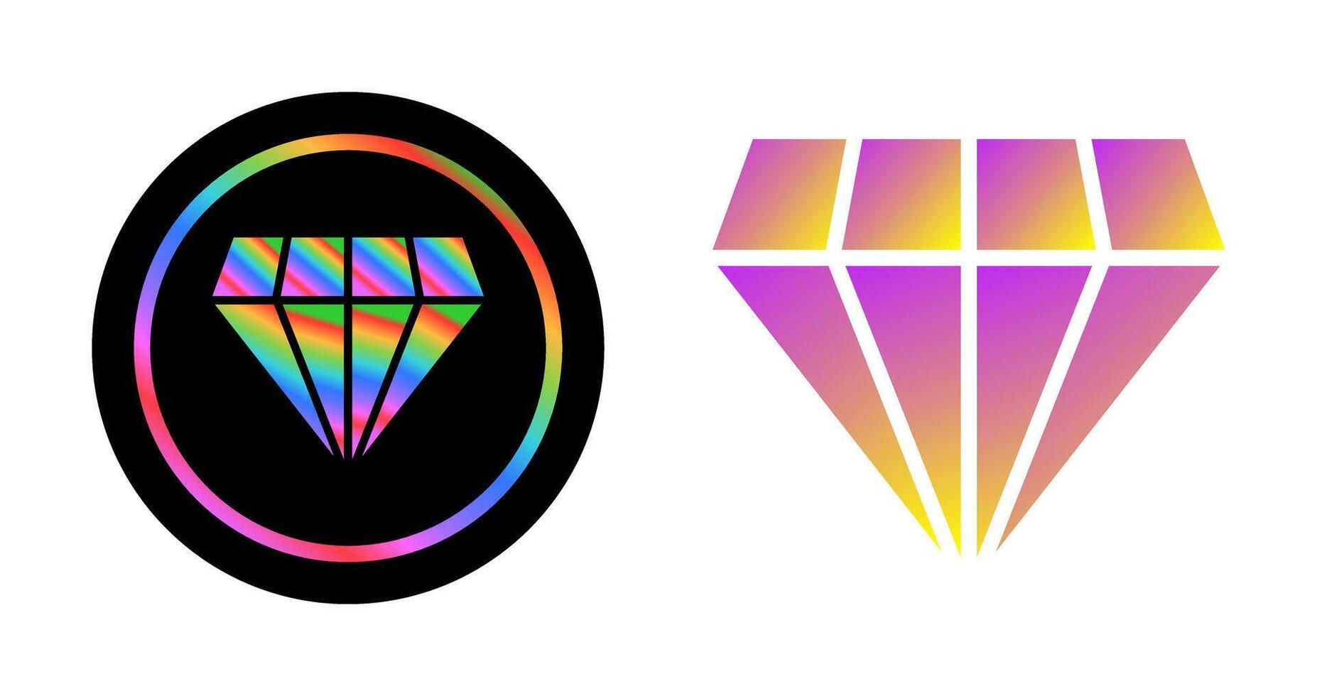 Diamond Vector Icon