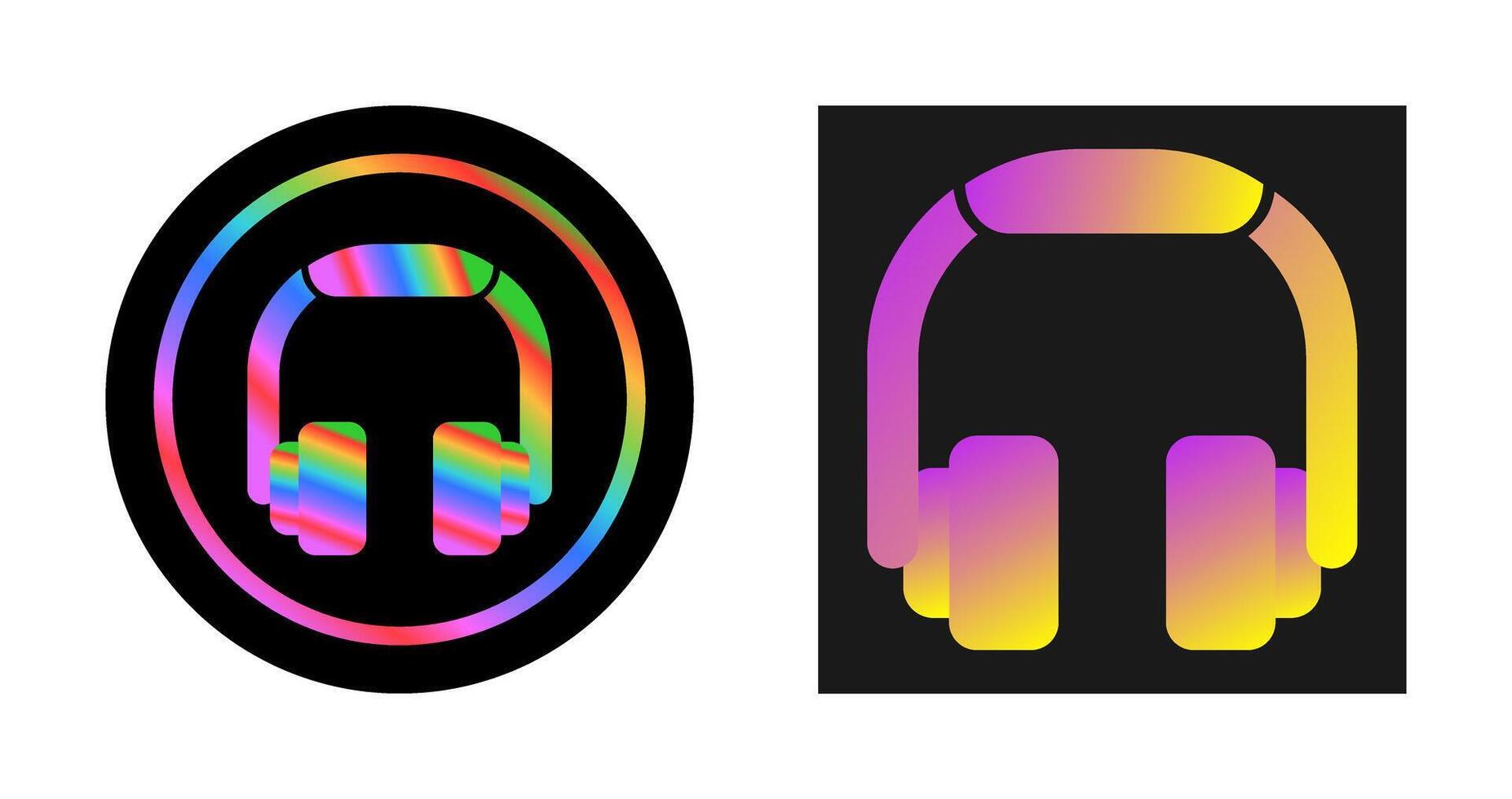 Headphones Vector Icon