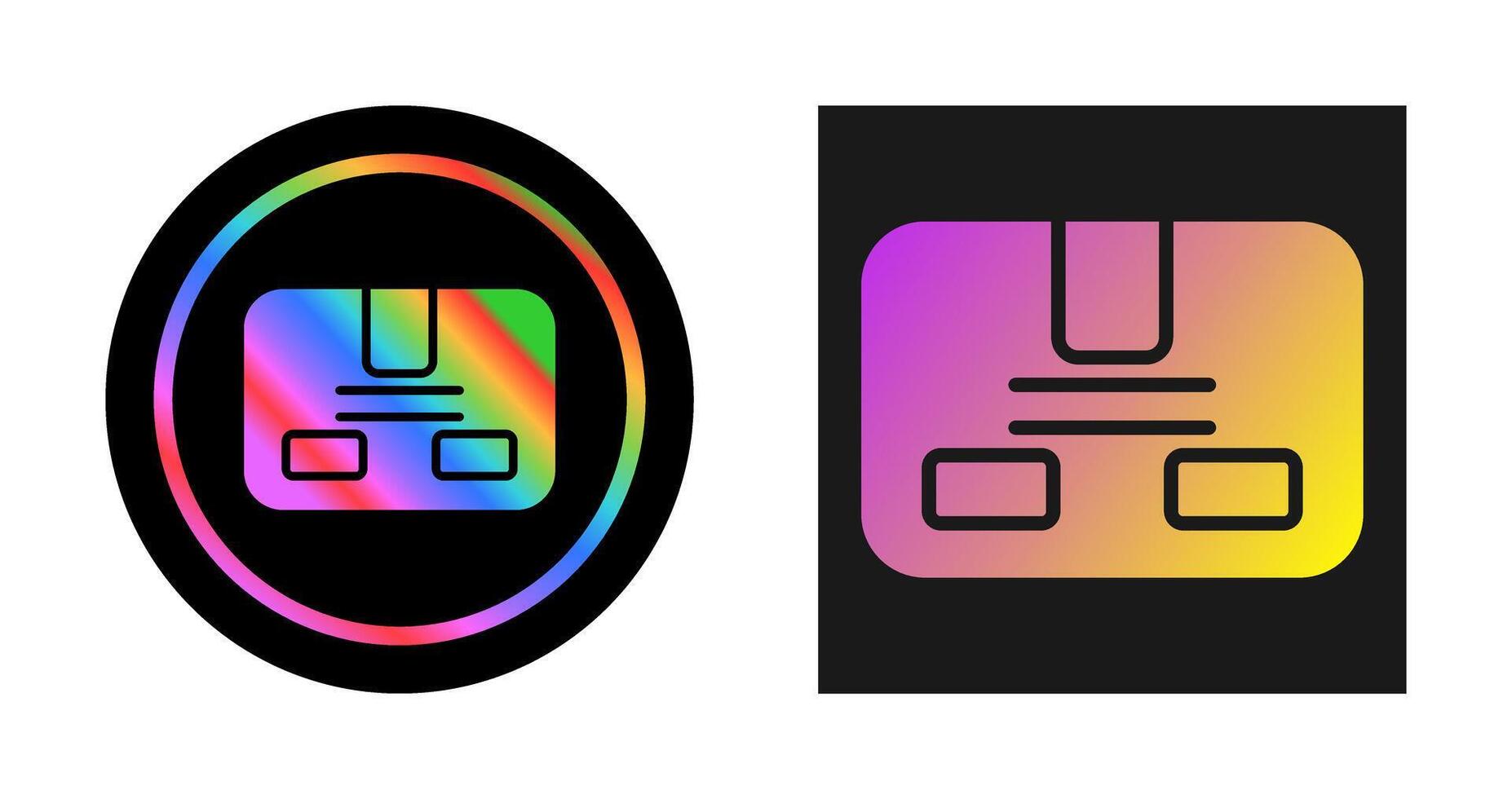 Package Vector Icon