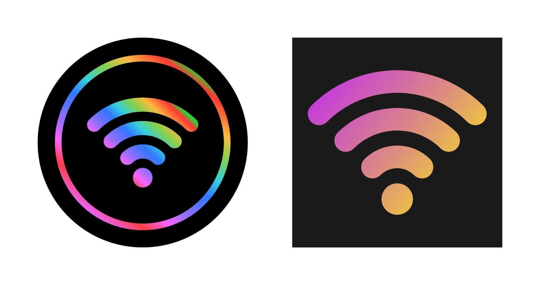 Wifi signal Vector Icon