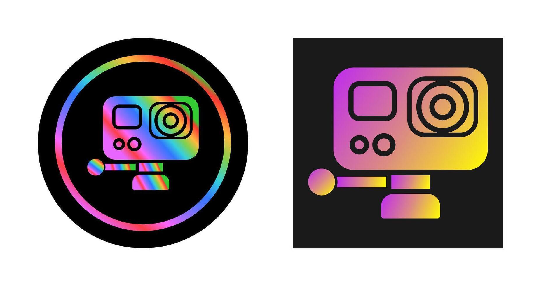 Action Camera Vector Icon