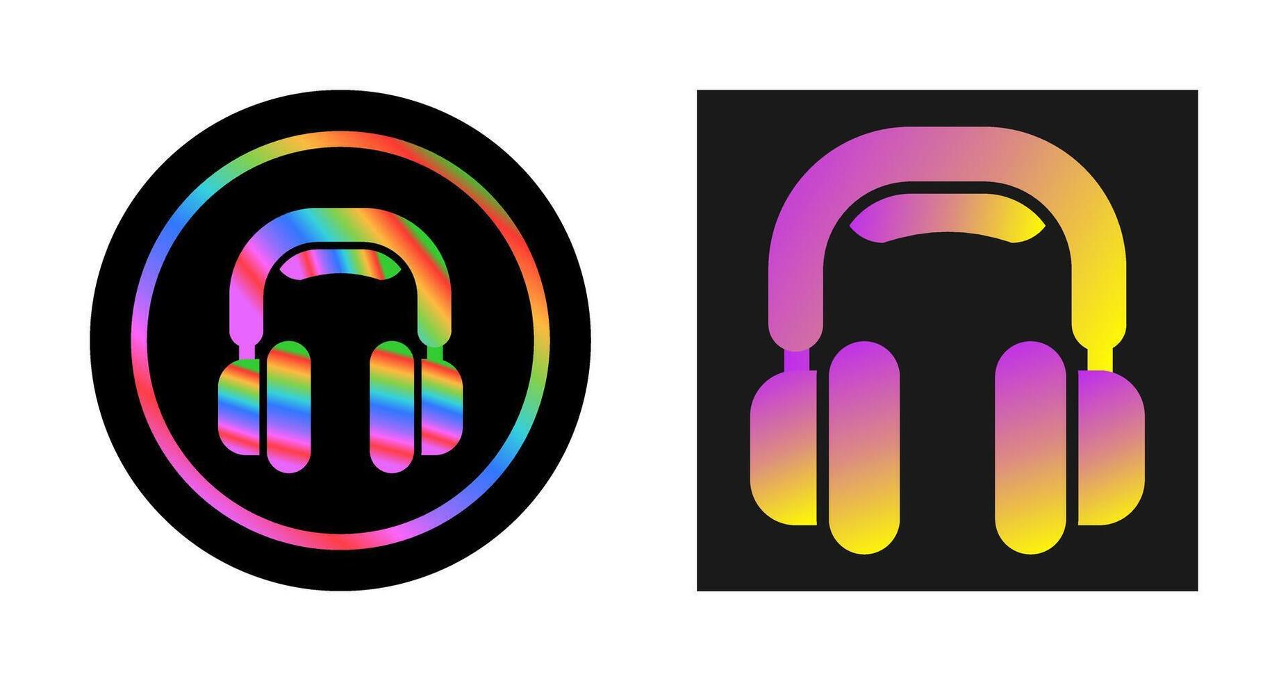 Headphones Vector Icon