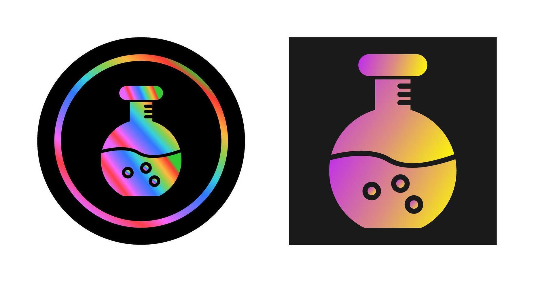 Flask Vector Icon