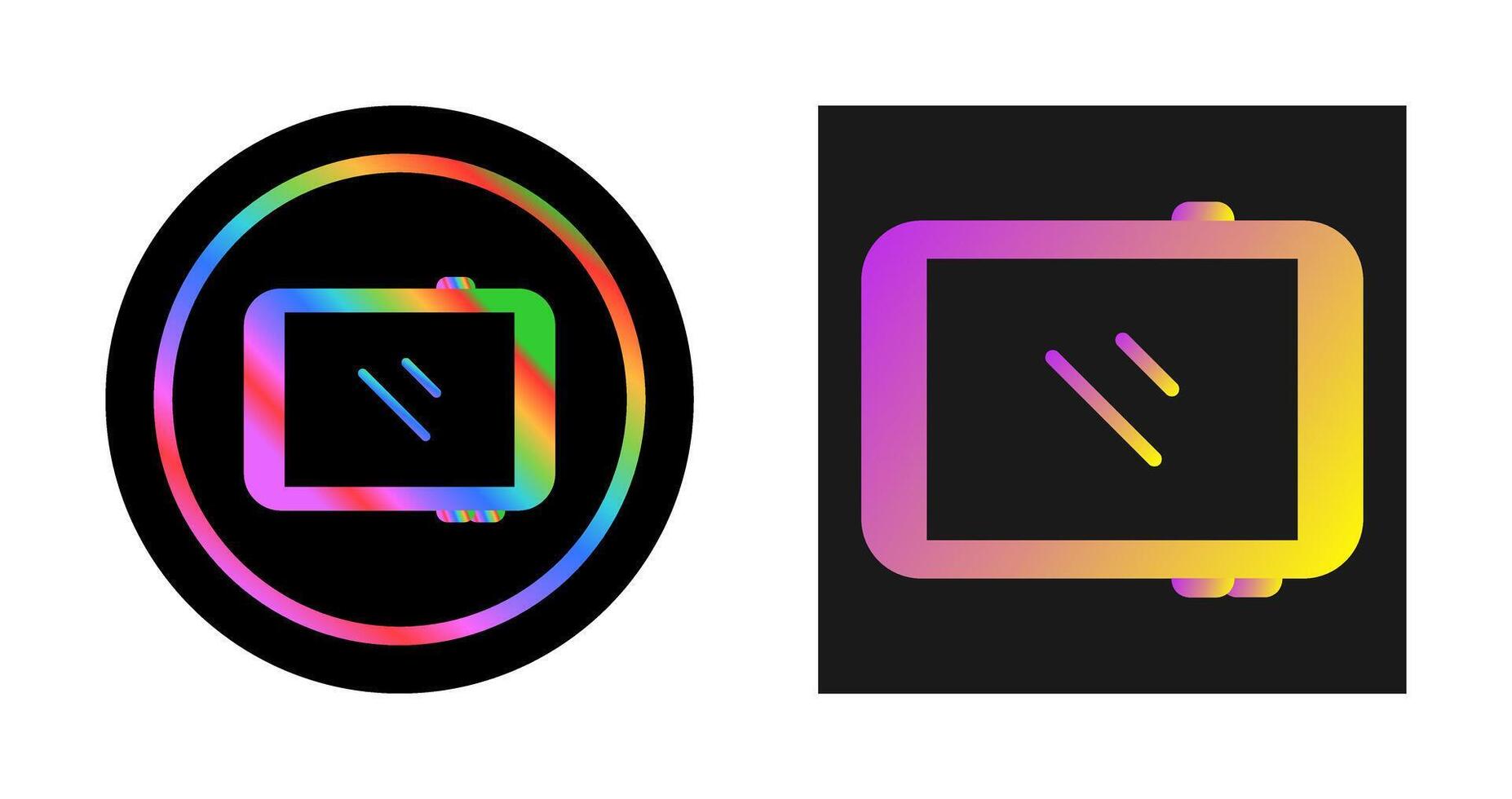 Tablet Vector Icon