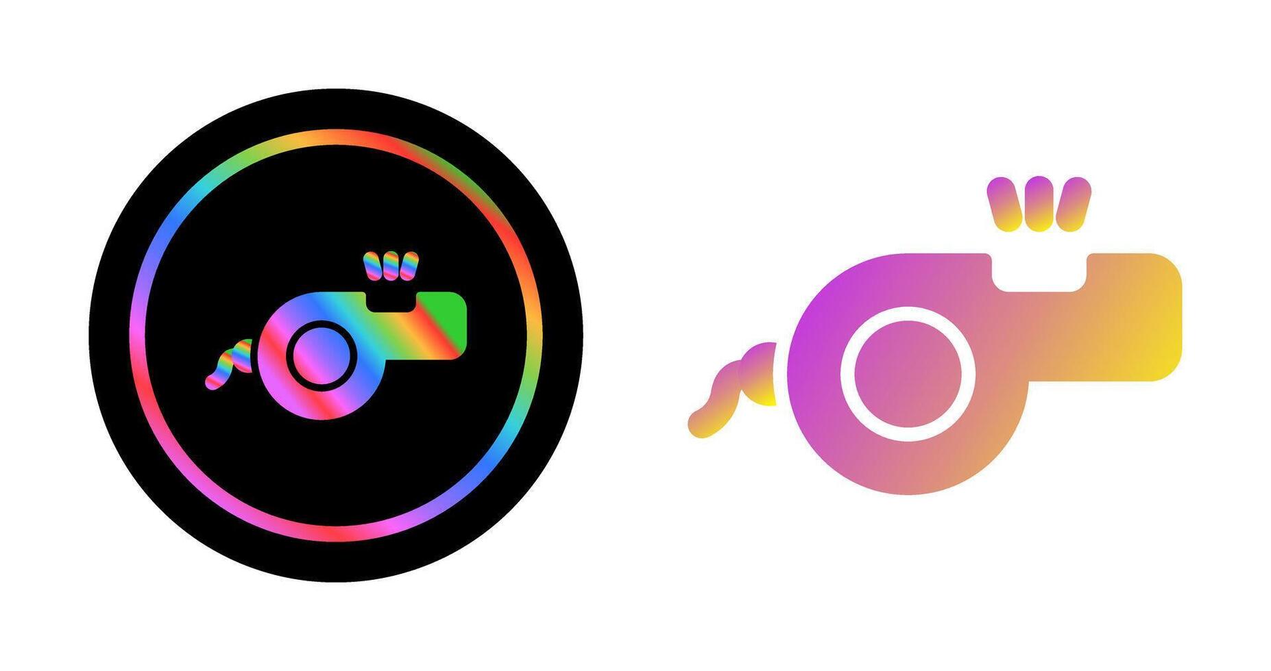 Whistle Vector Icon