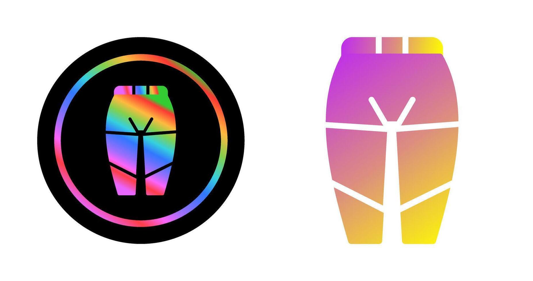 Thermal underwear Vector Icon