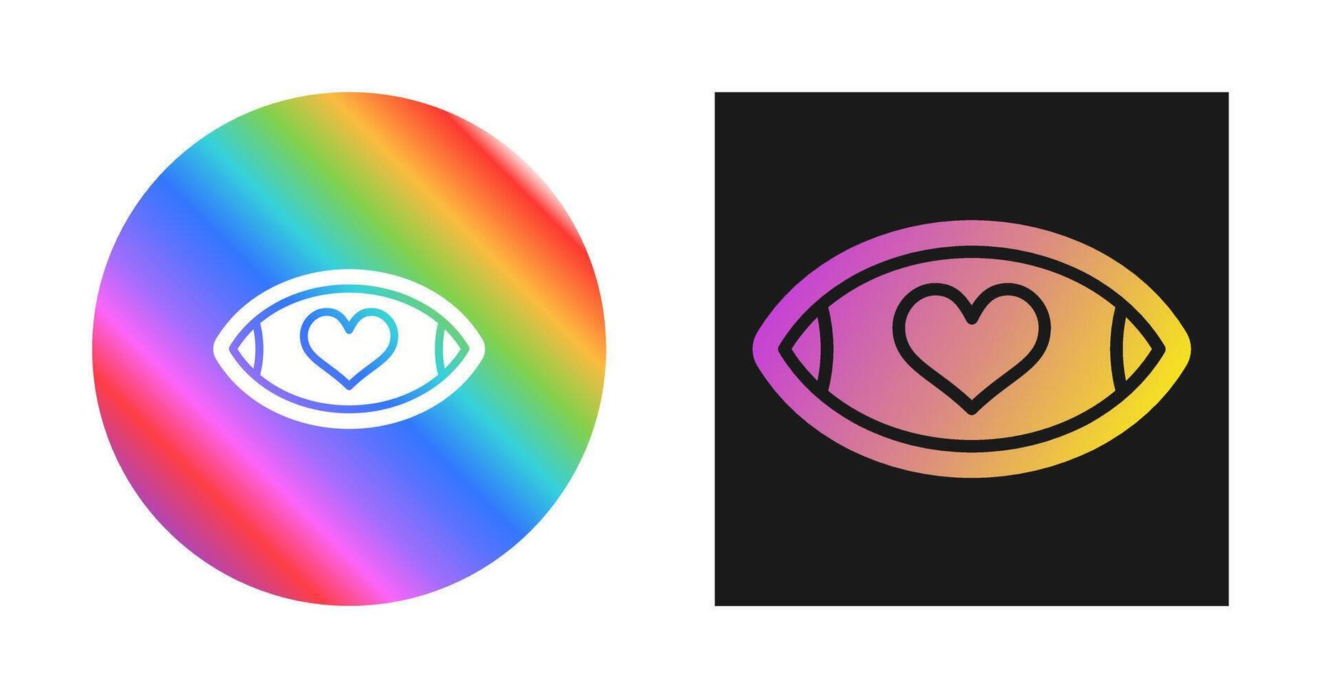 In Love Vector Icon
