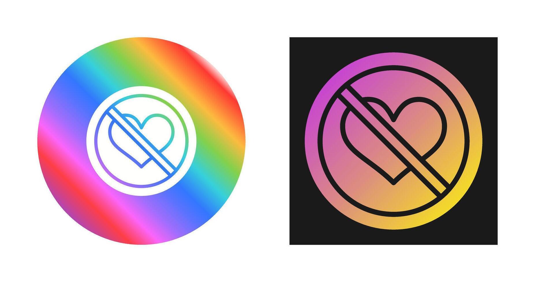 Restricted Vector Icon
