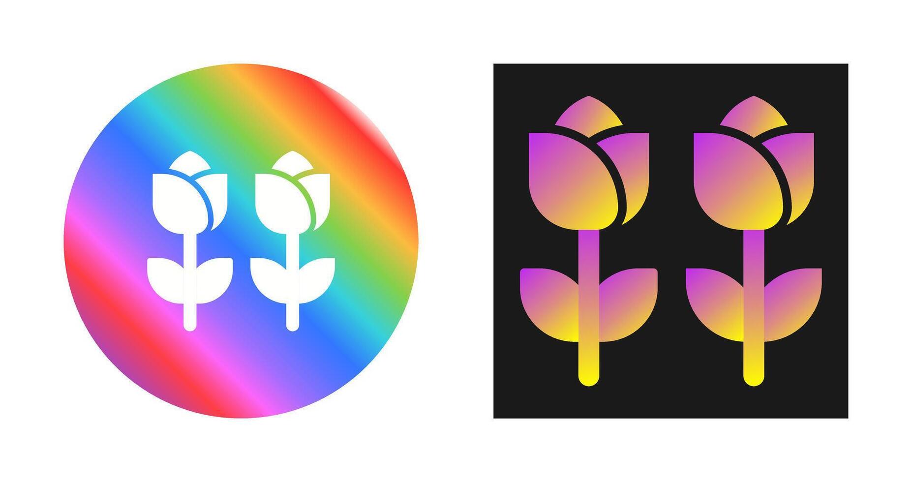 Roses Vector Icon