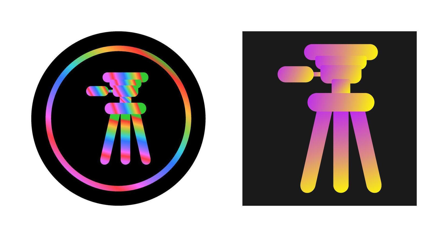 Tripod Stand Vector Icon