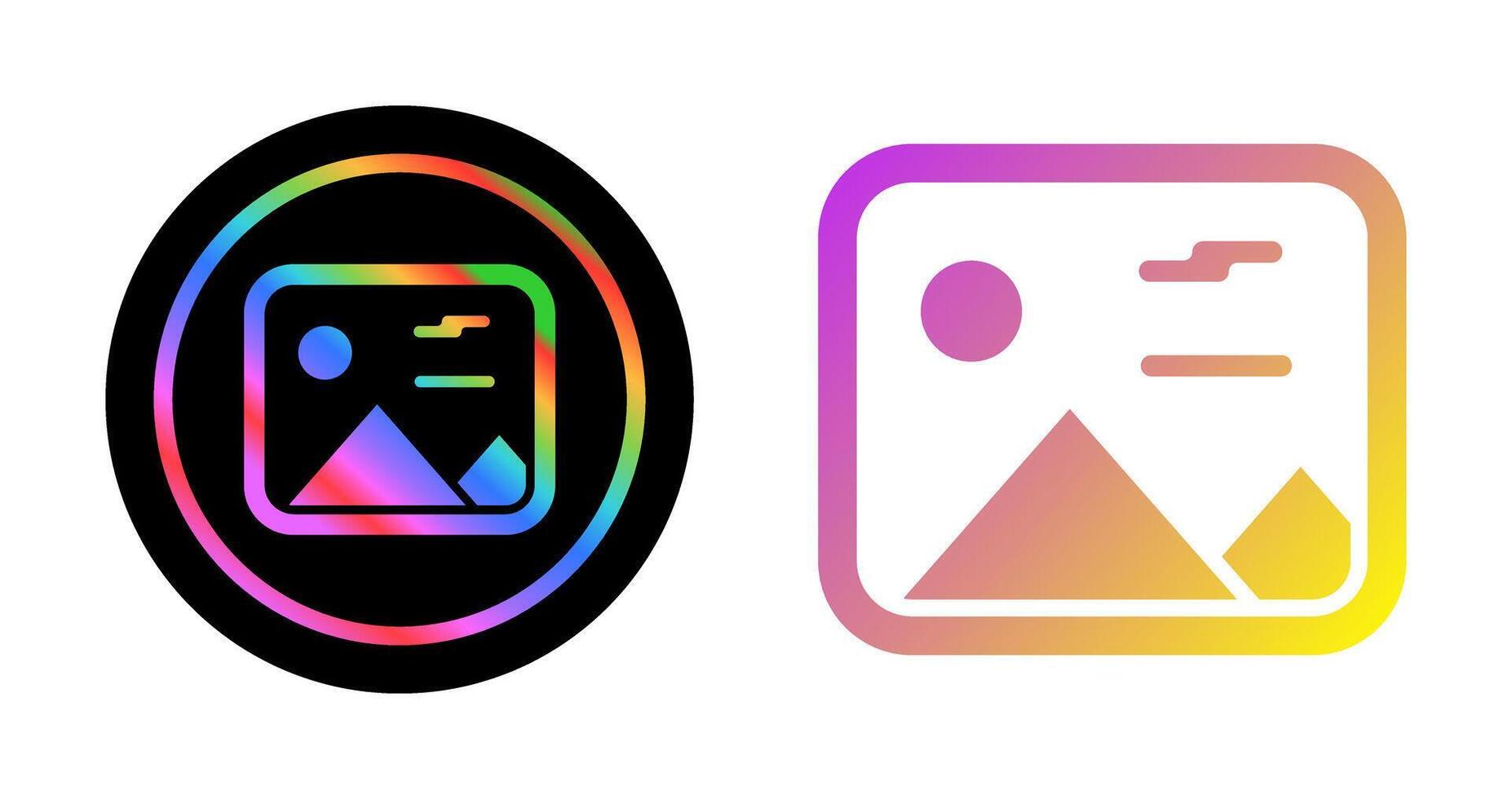 Picture Vector Icon