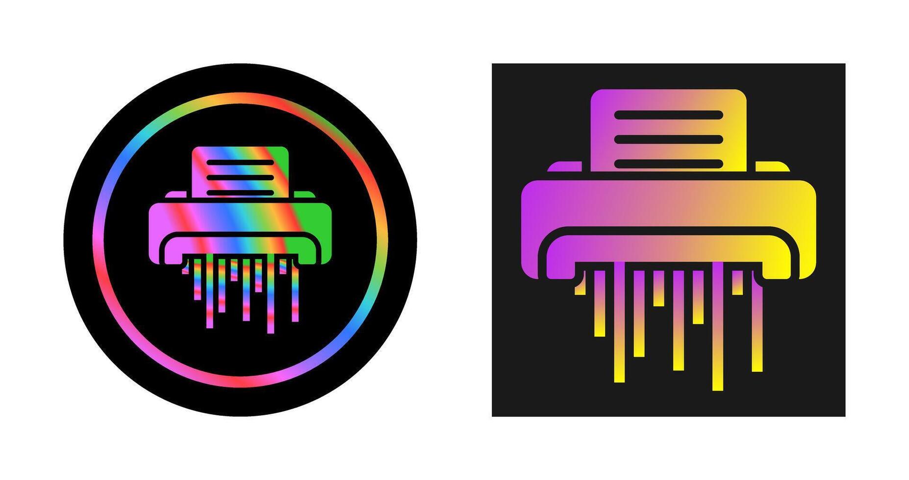 Shredder Vector Icon