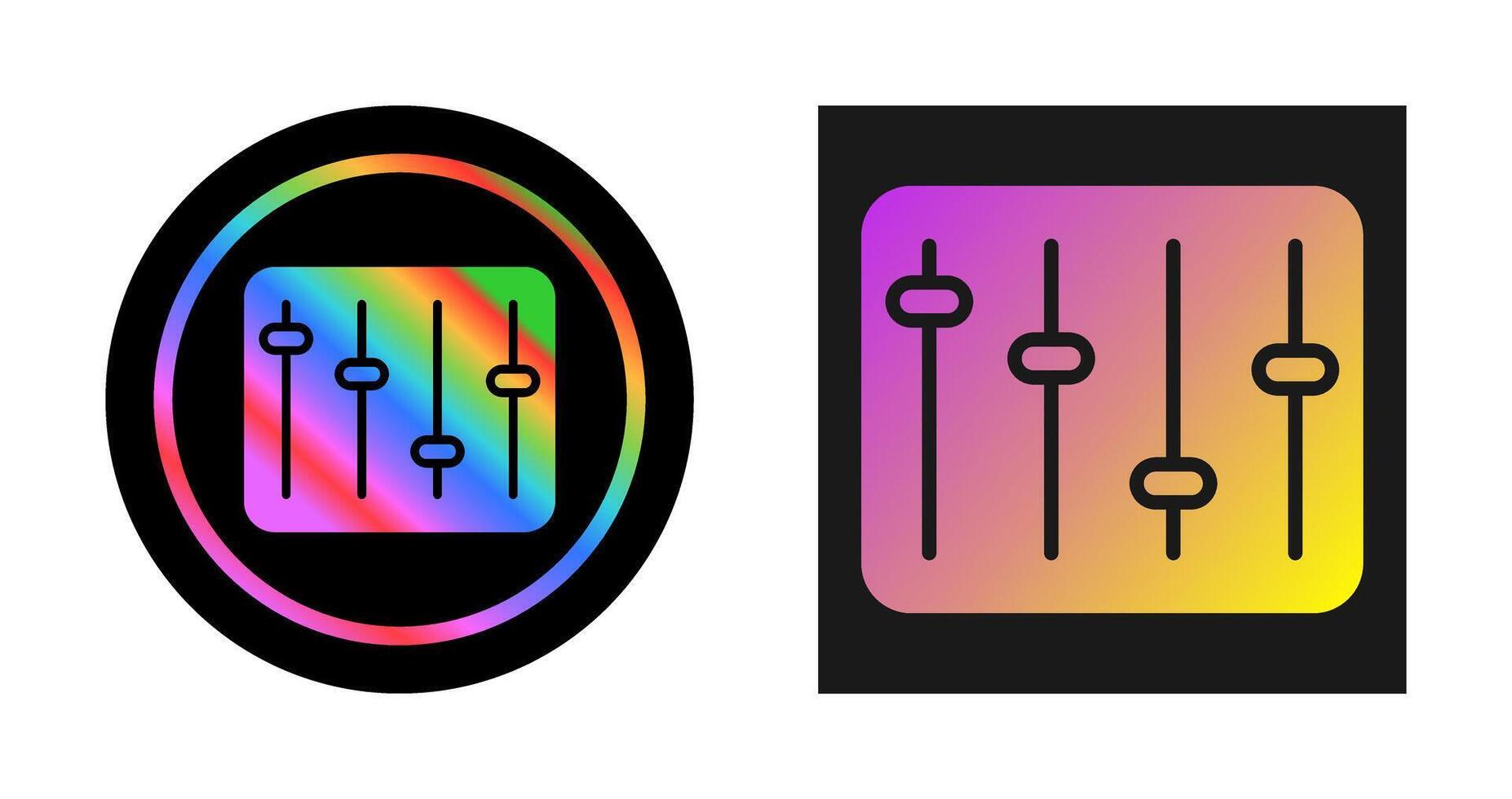 Equalizer Vector Icon