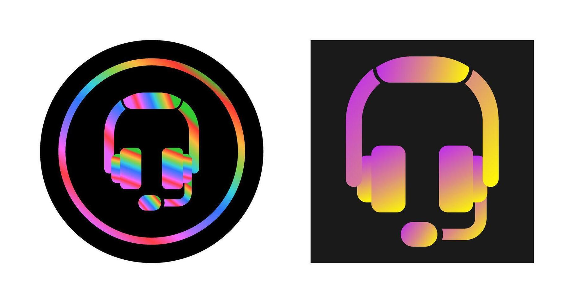 Headphones Vector Icon
