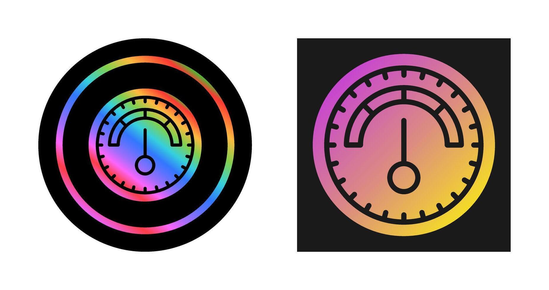 Barometer Vector Icon