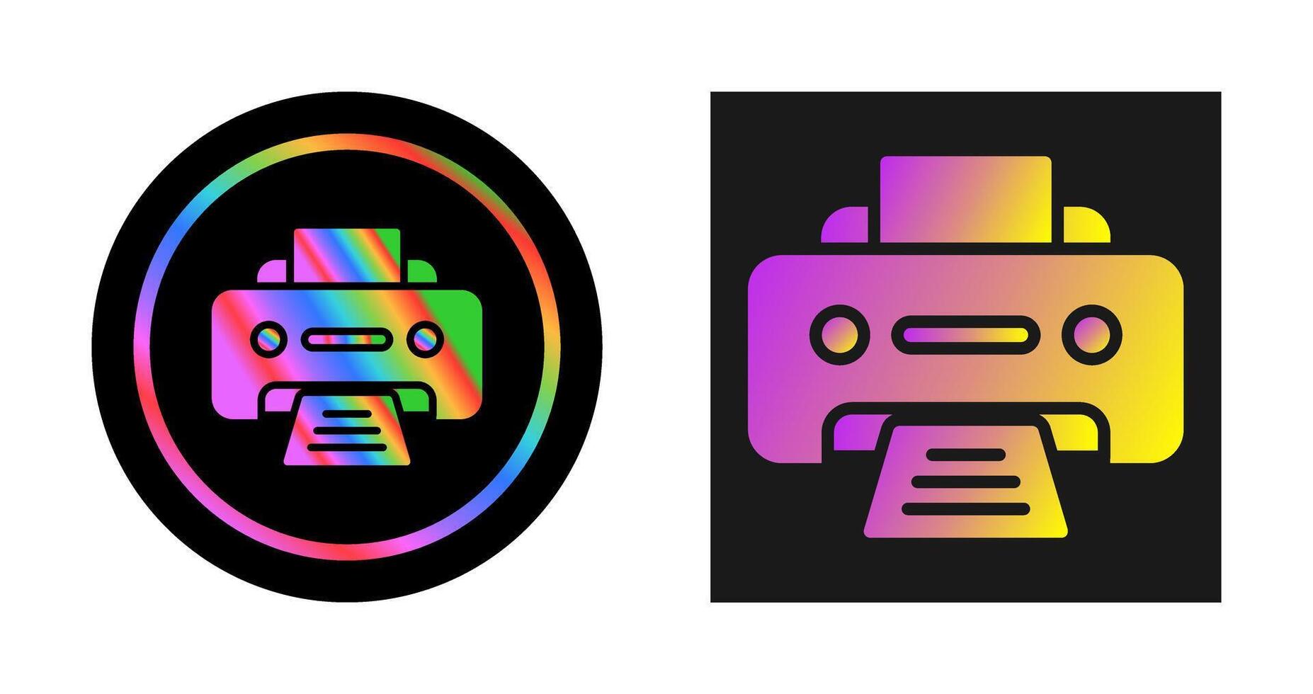 Printer Vector Icon