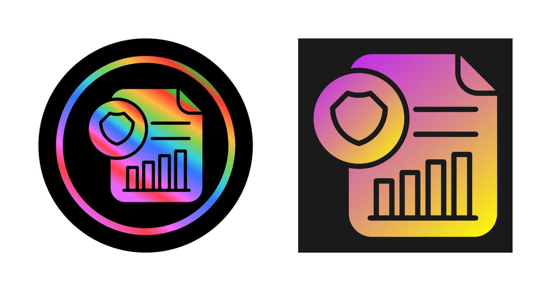 Privacy Analytics Vector Icon