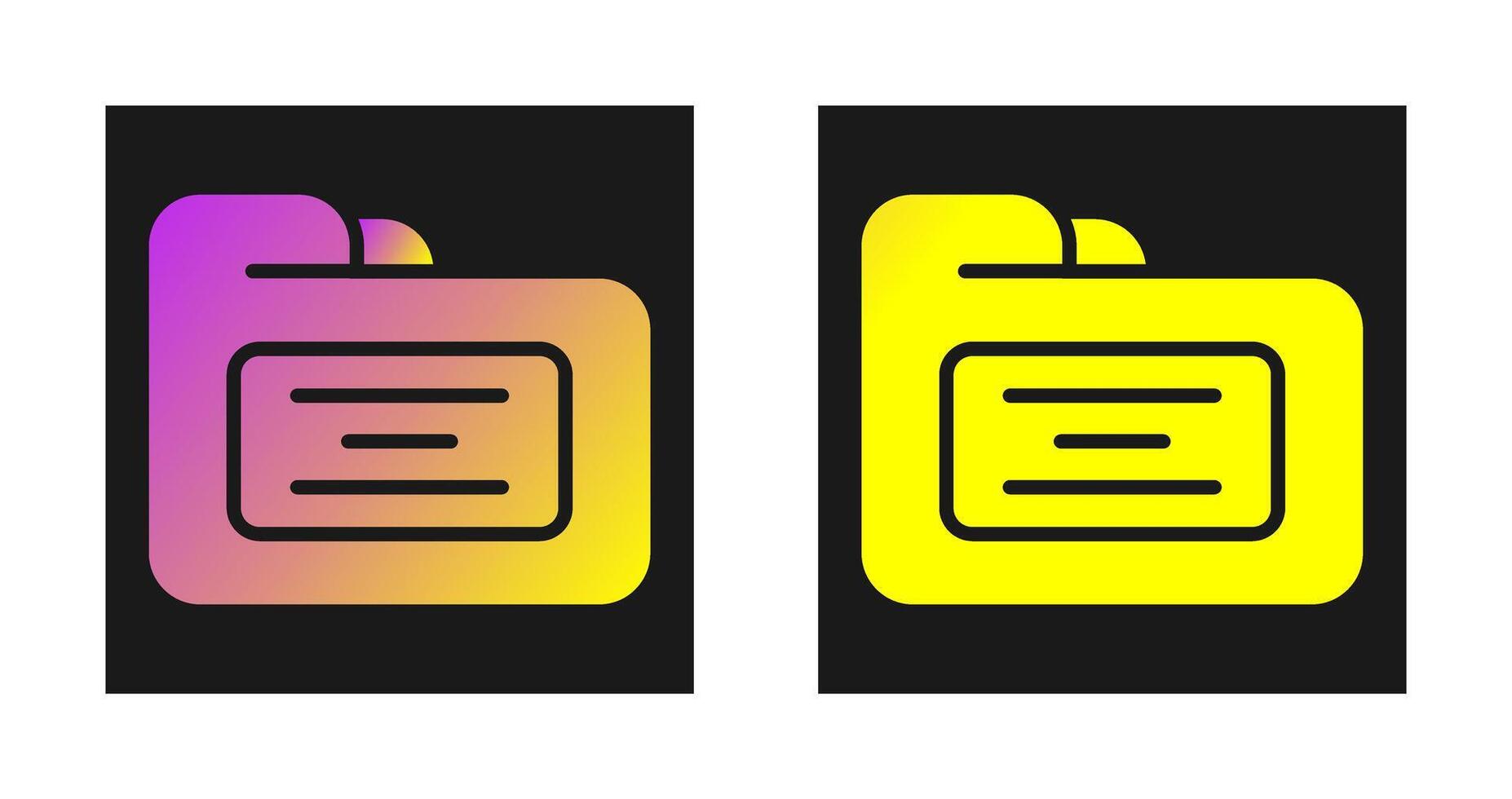 Folder Vector Icon