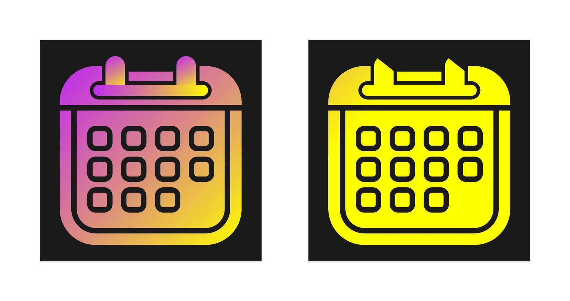 Calendar Vector Icon