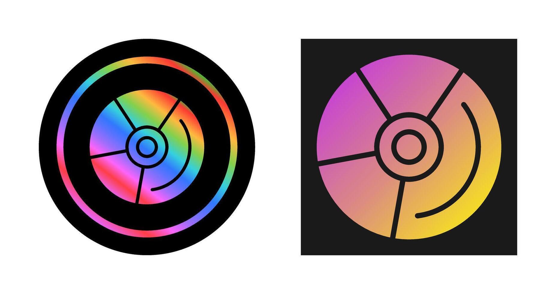 DVD Vector Icon