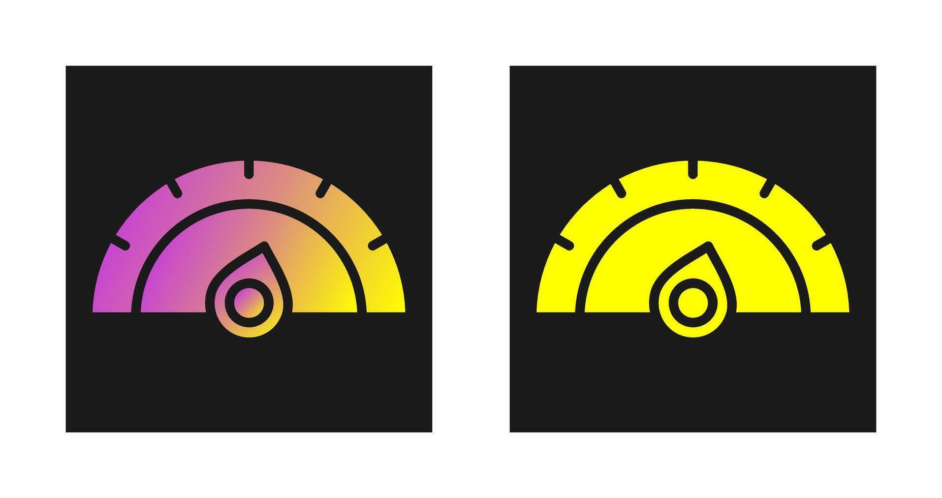 Credit Score Vector Icon