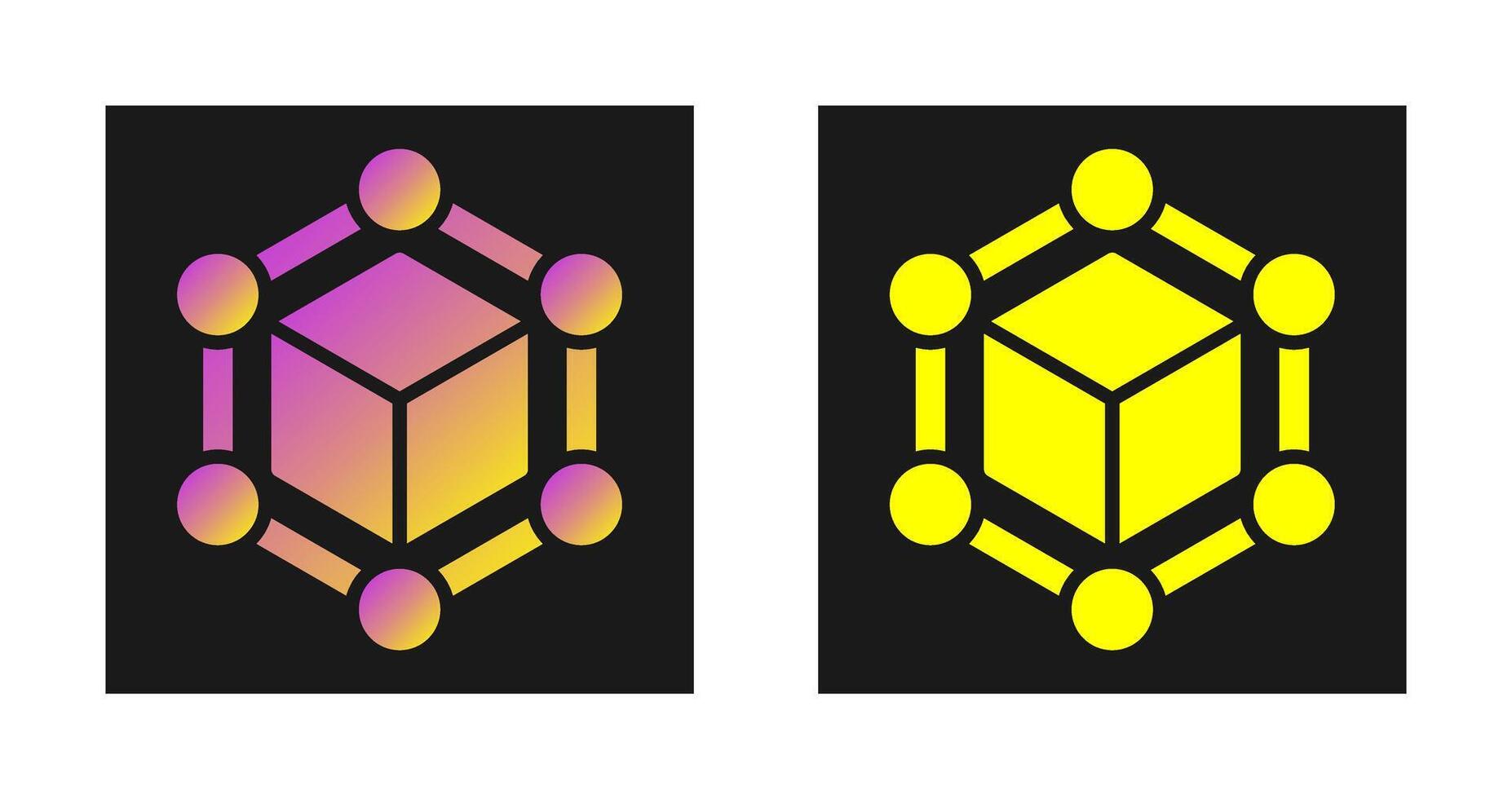 Blockchain Vector Icon