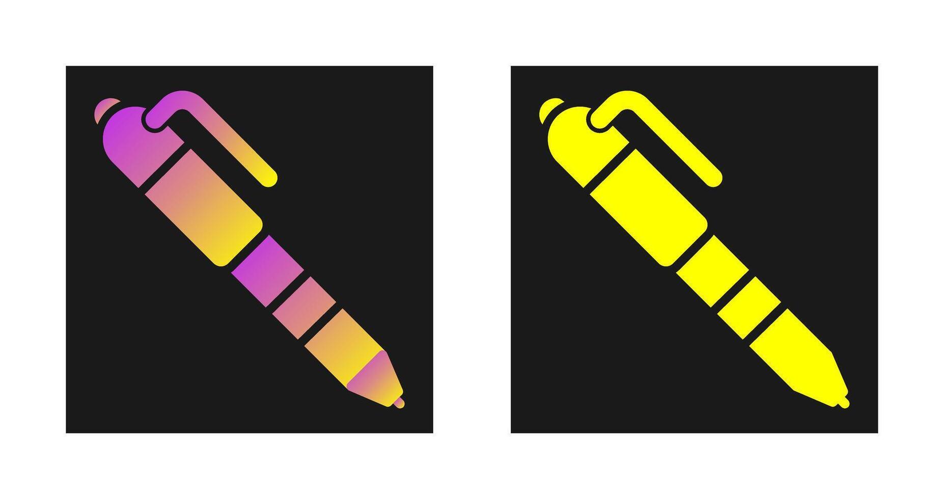 Pen Vector Icon