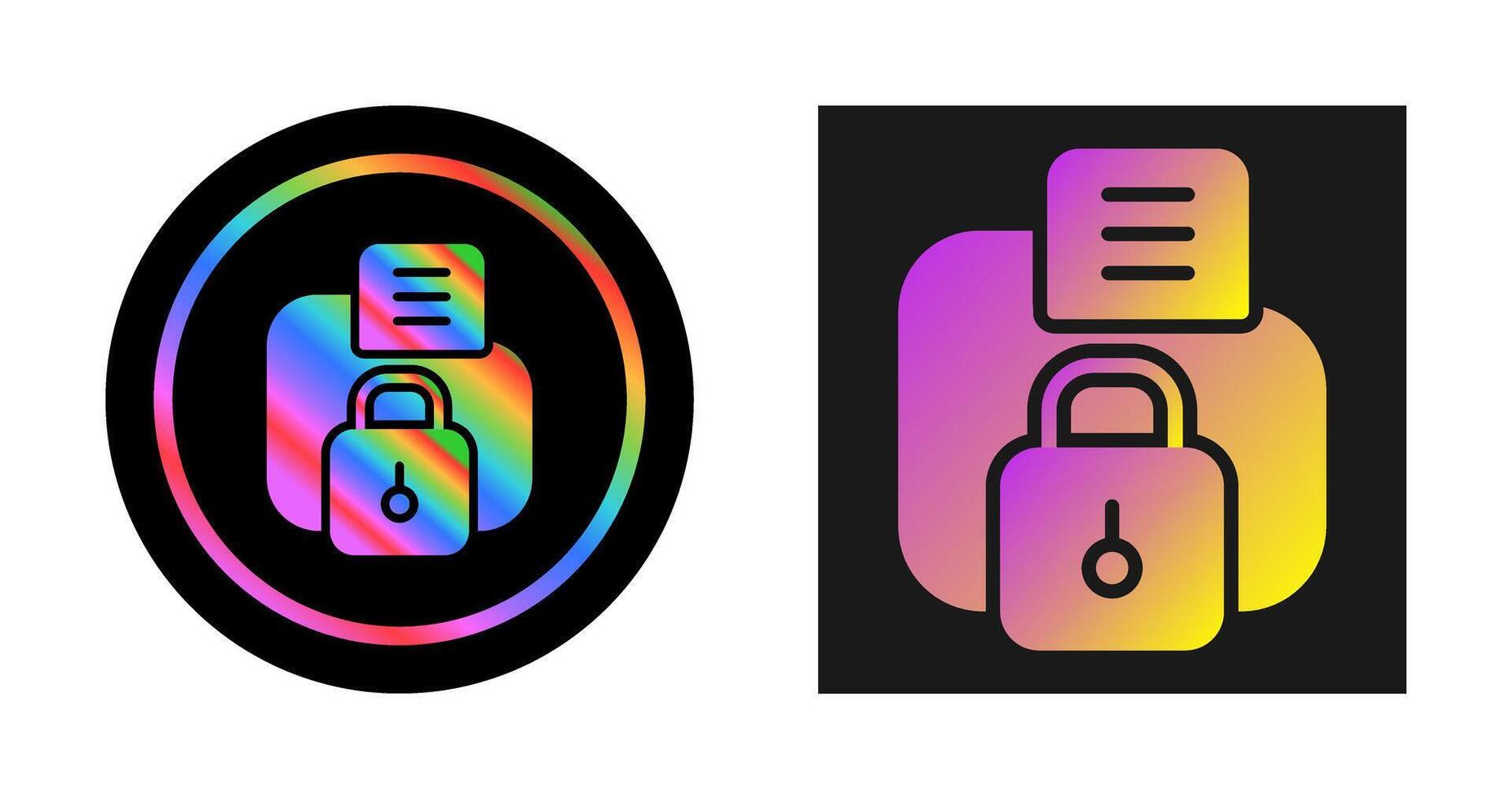 Data Protection Vector Icon