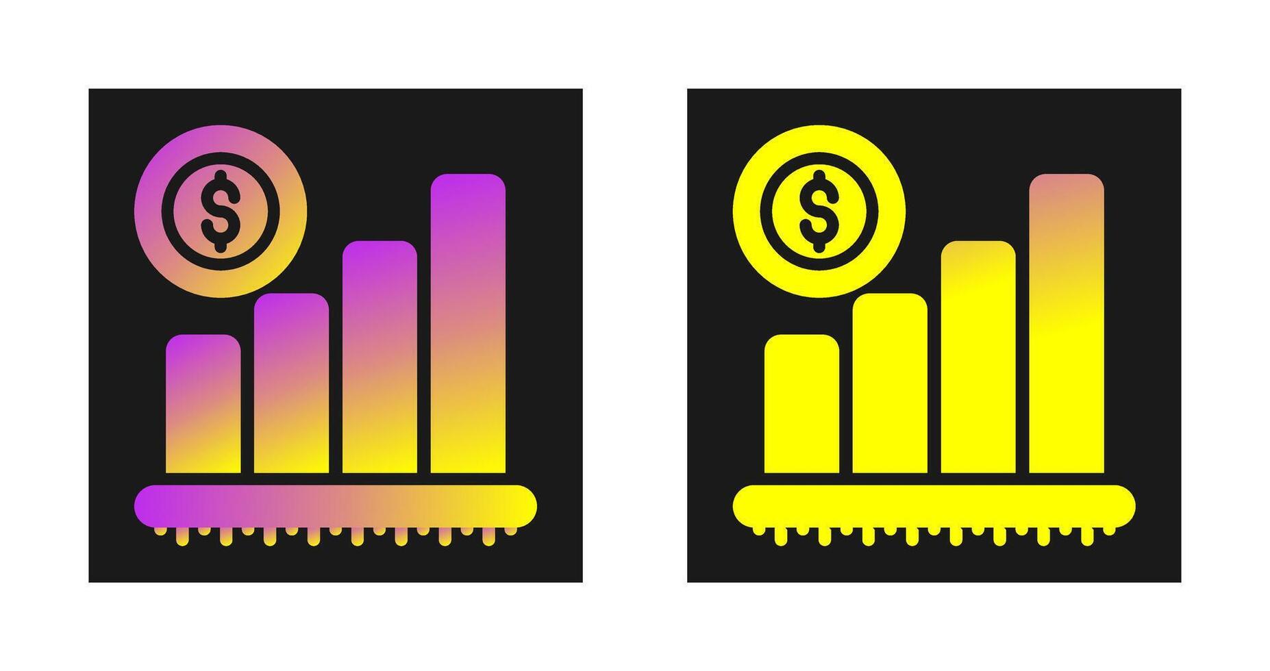 Growth Vector Icon