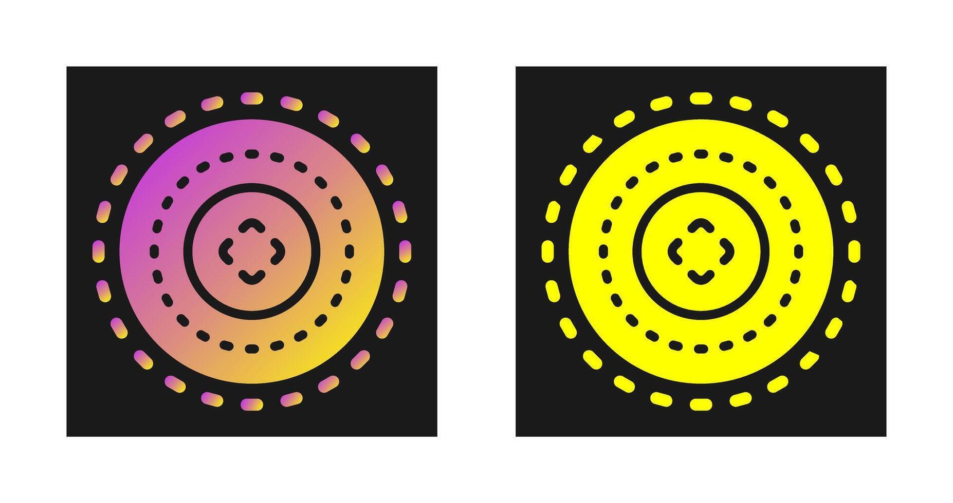 Target Vector Icon