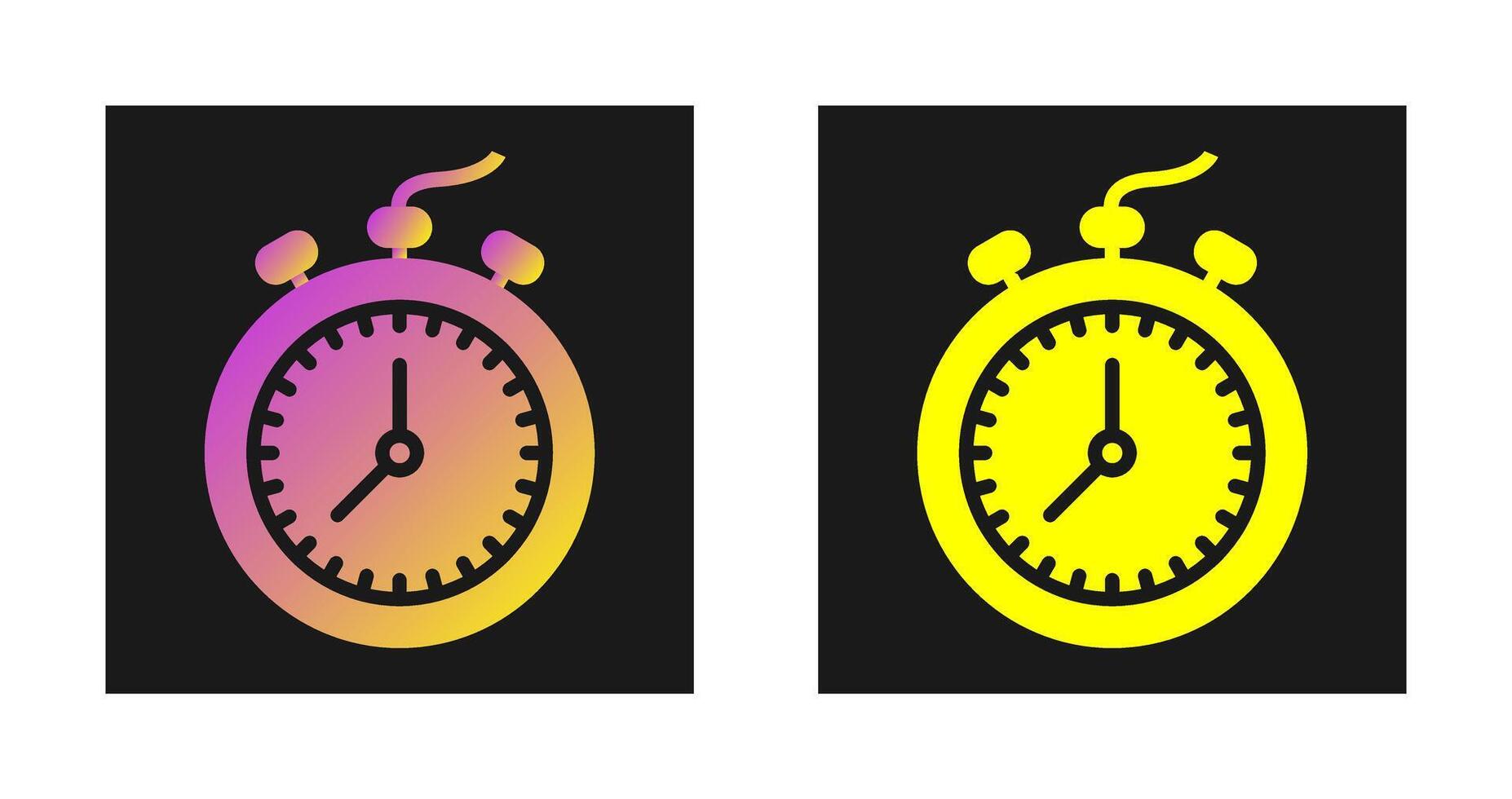 Stopwatch Vector Icon