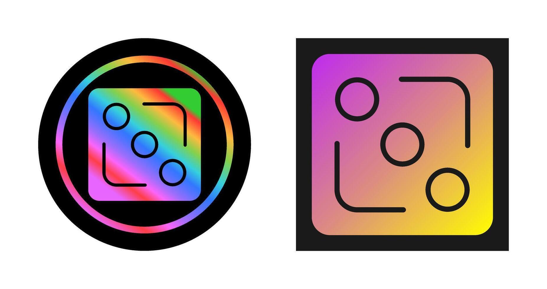 Dice Vector Icon