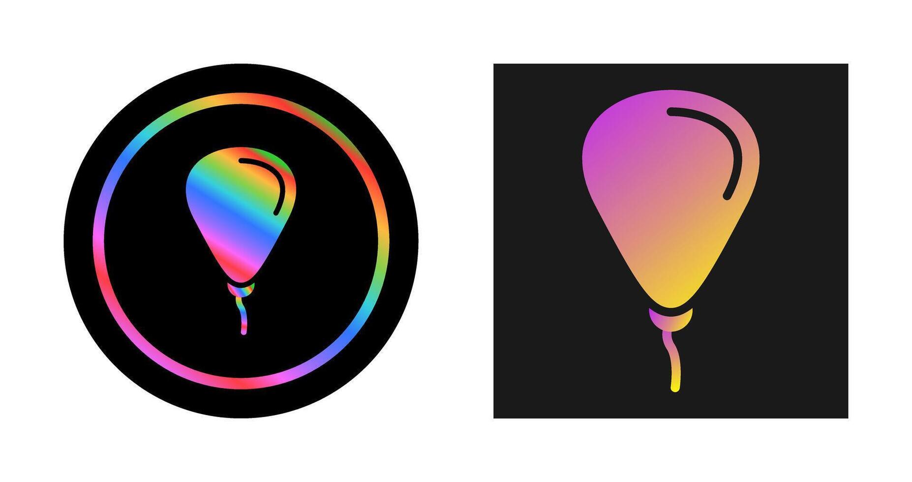 Balloon Vector Icon