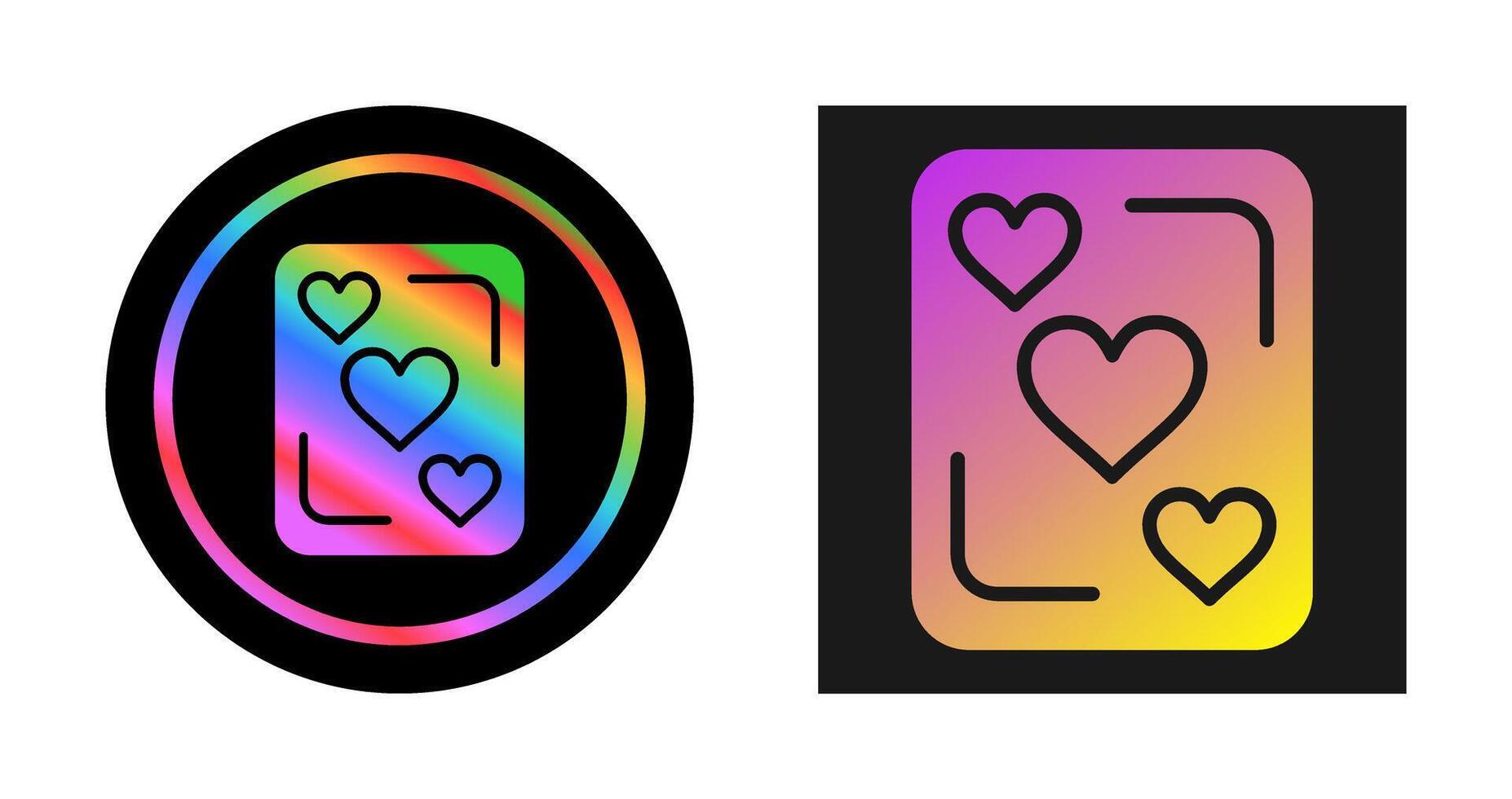 Playing card Vector Icon