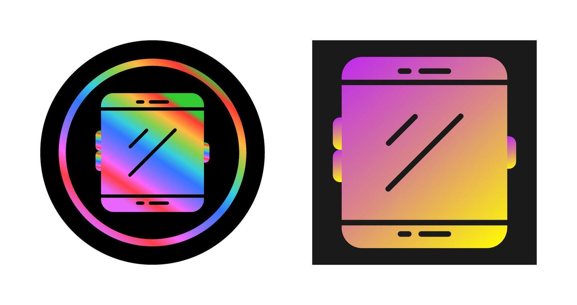 Tablet Vector Icon