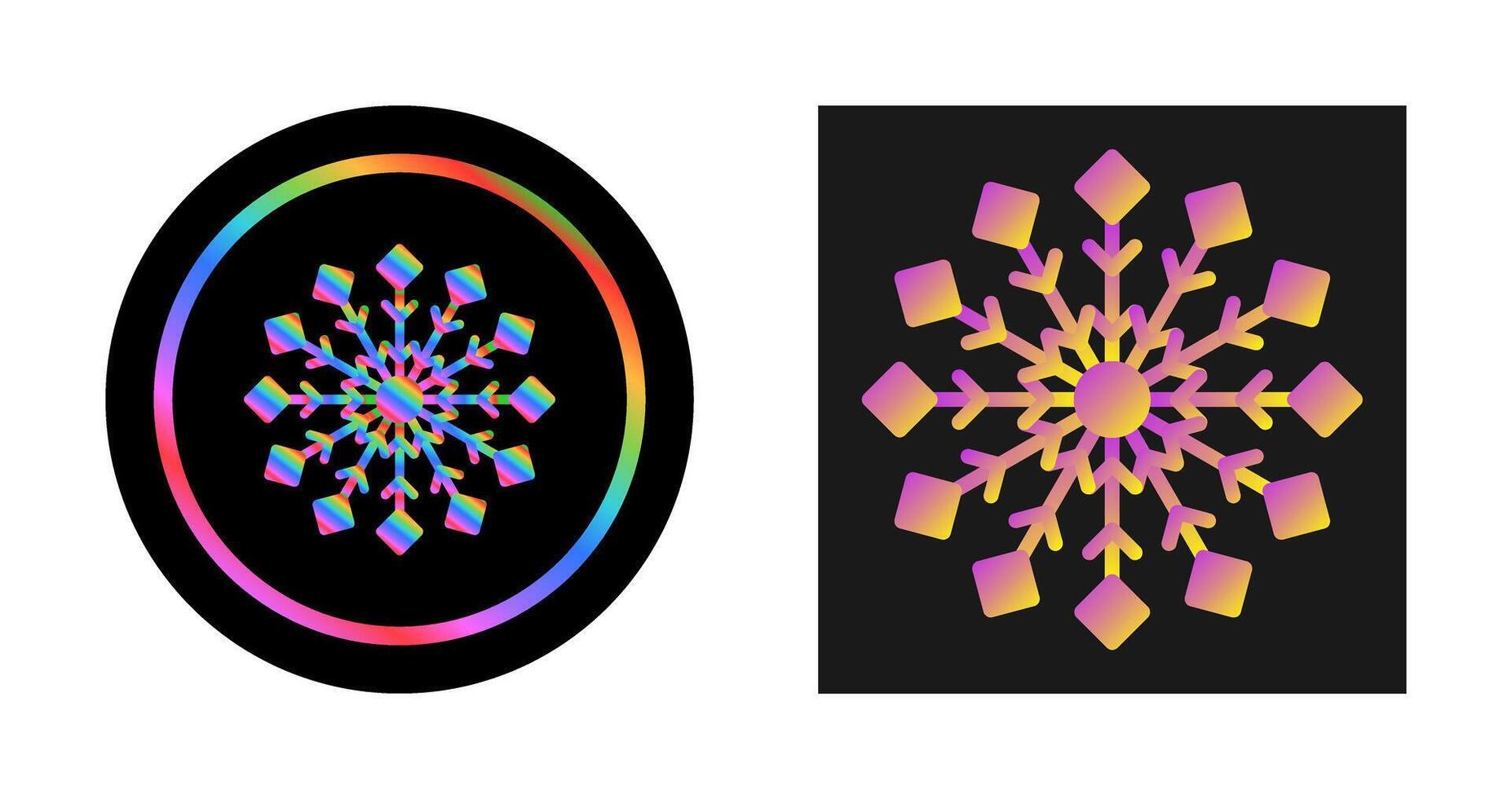 Snowflake Vector Icon