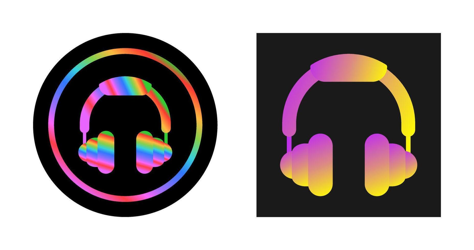 Headphones Vector Icon
