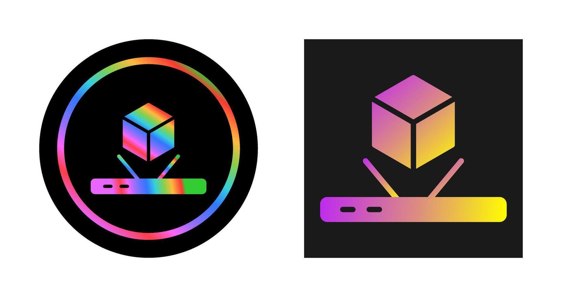 Virtual Machine Vector Icon