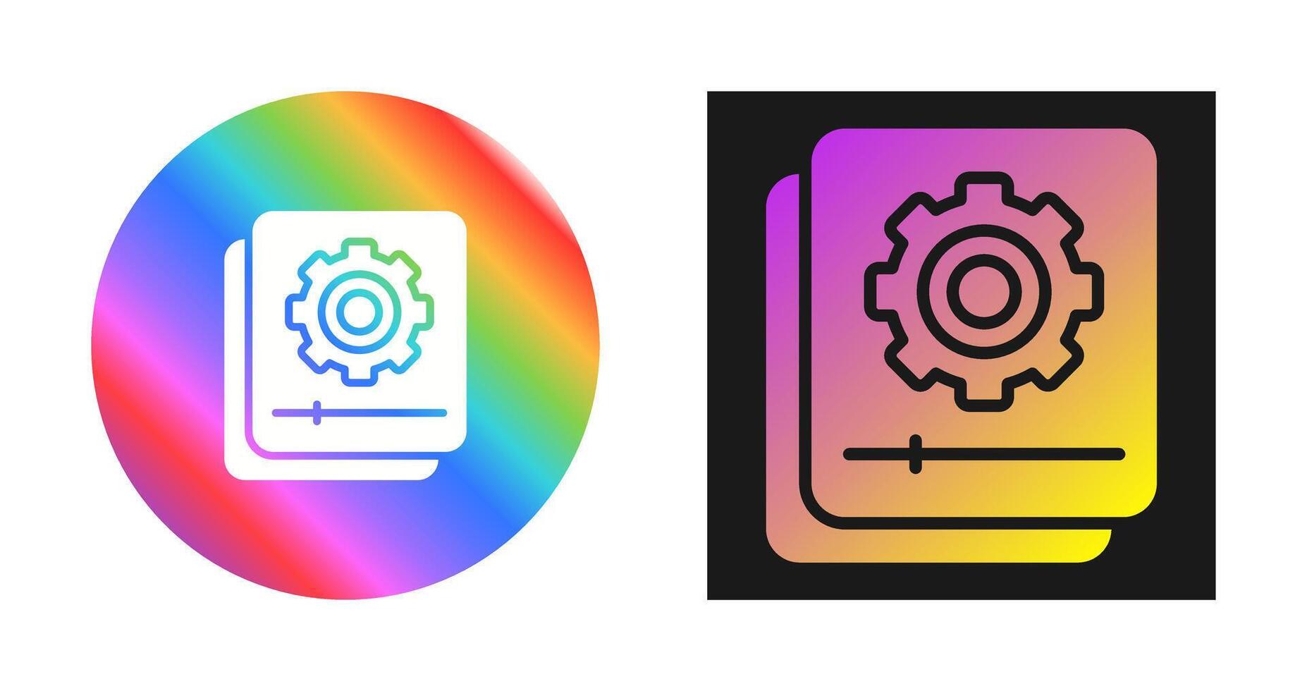 Document Automation Vector Icon