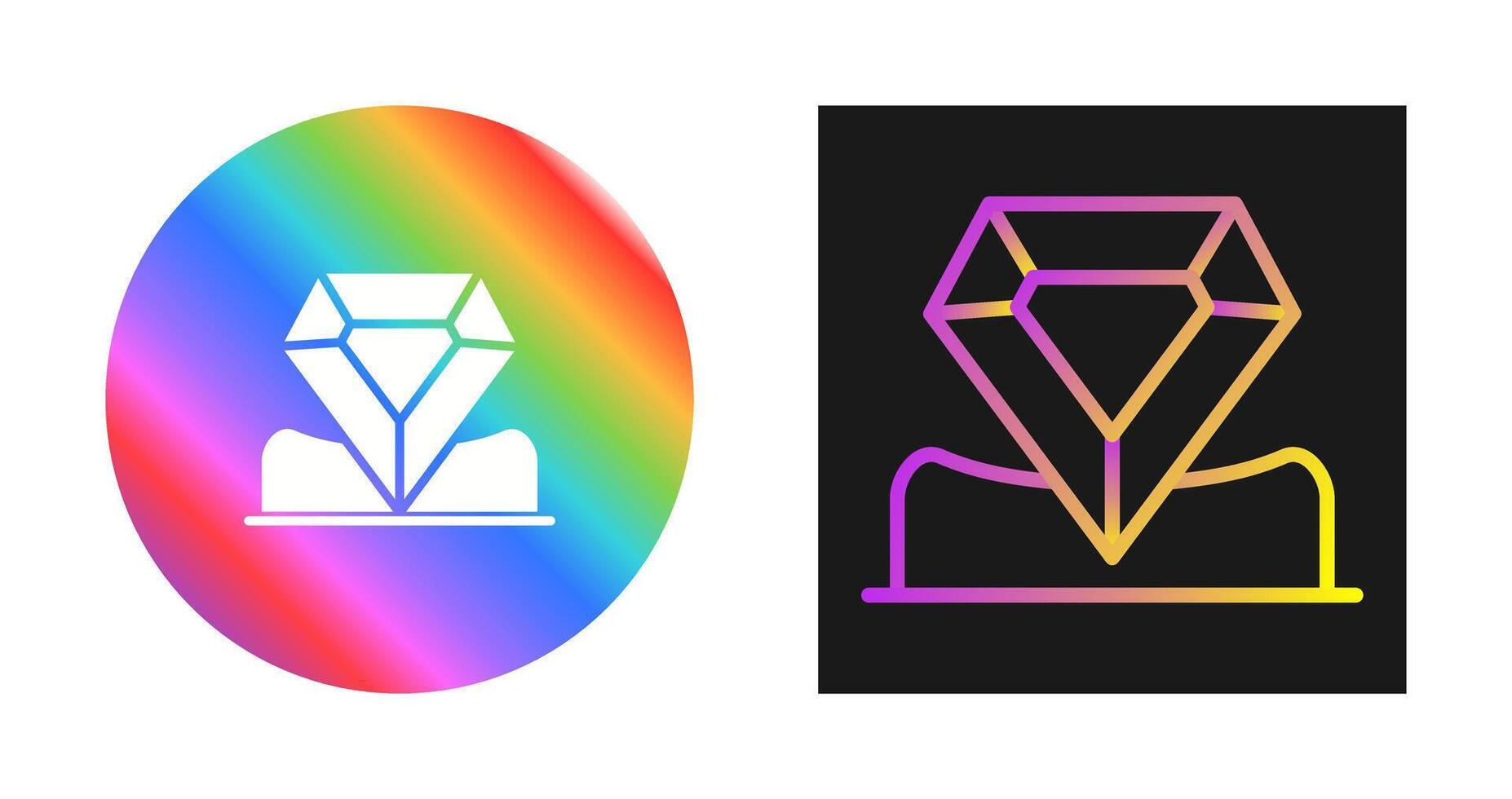 Gem Vector Icon