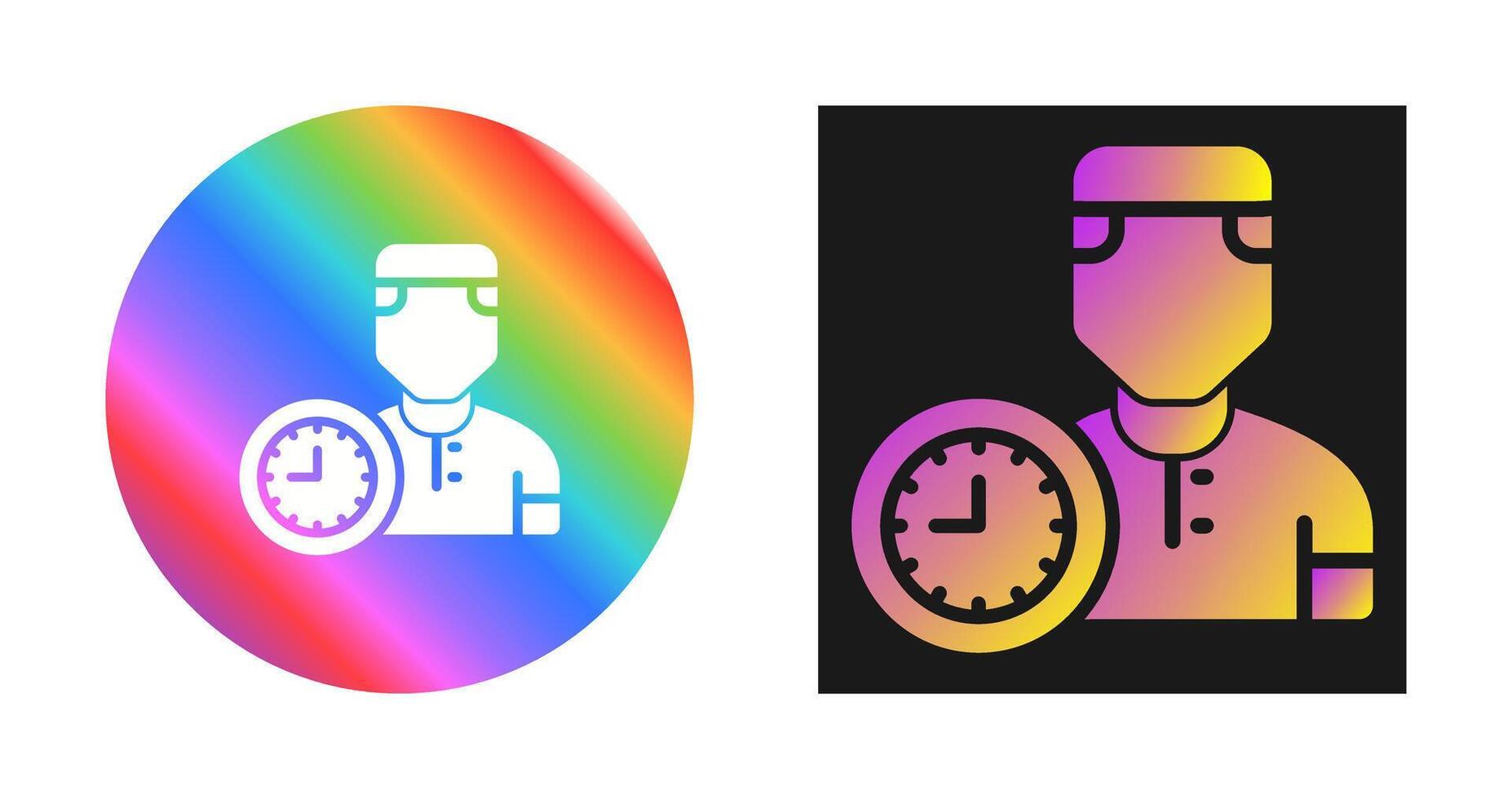 Working Hour Vector Icon