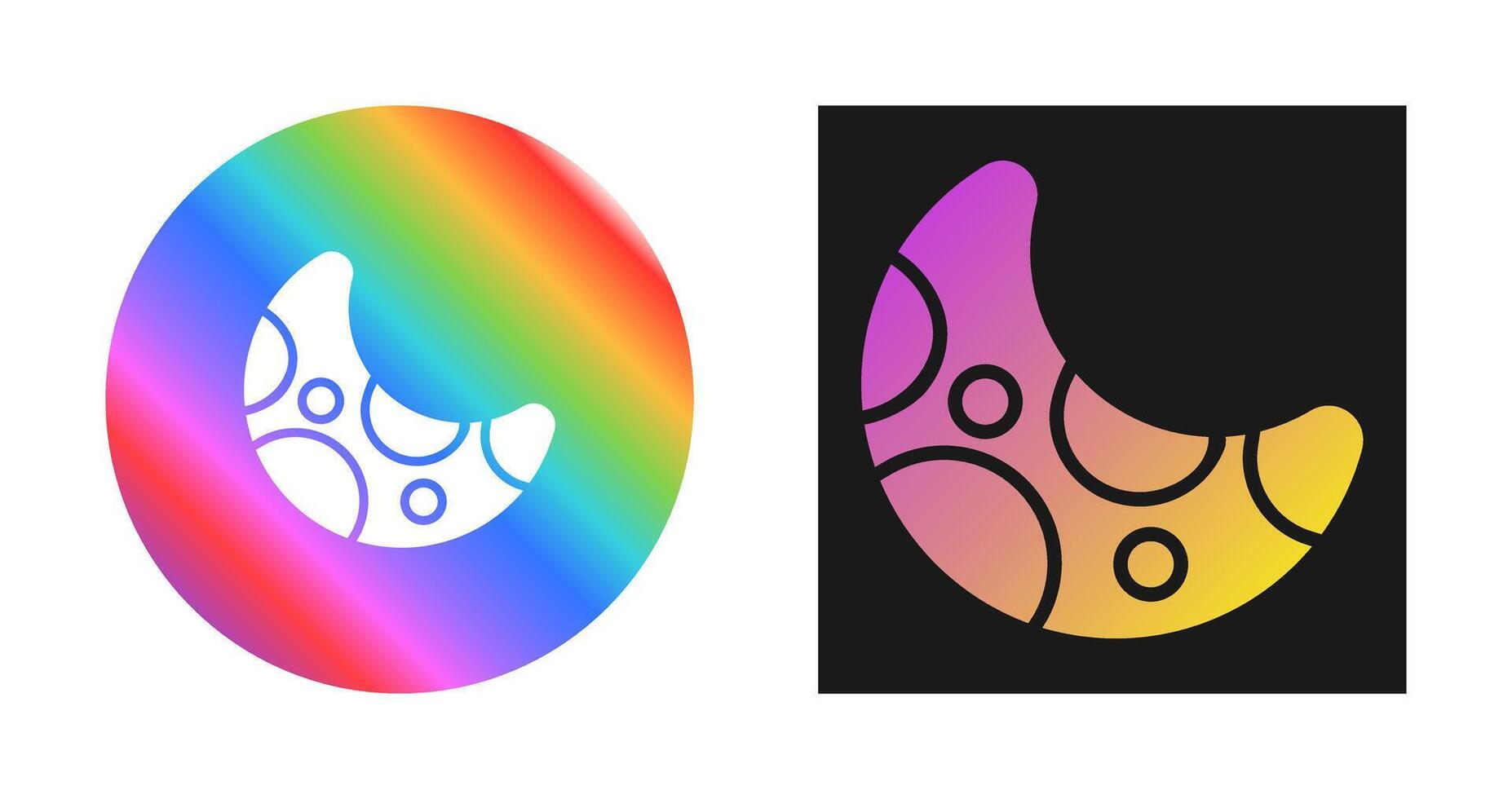 Moon Vector Icon