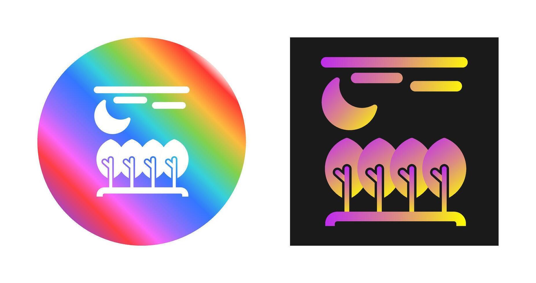 Forest Vector Icon