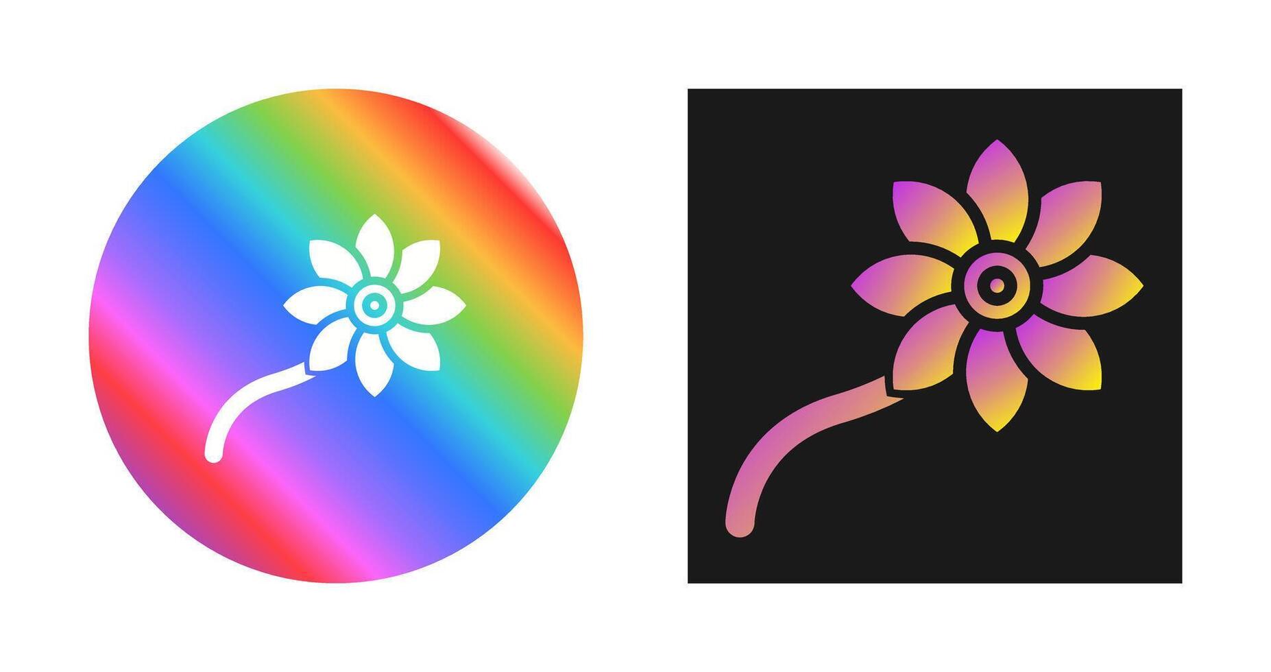 Flower Vector Icon