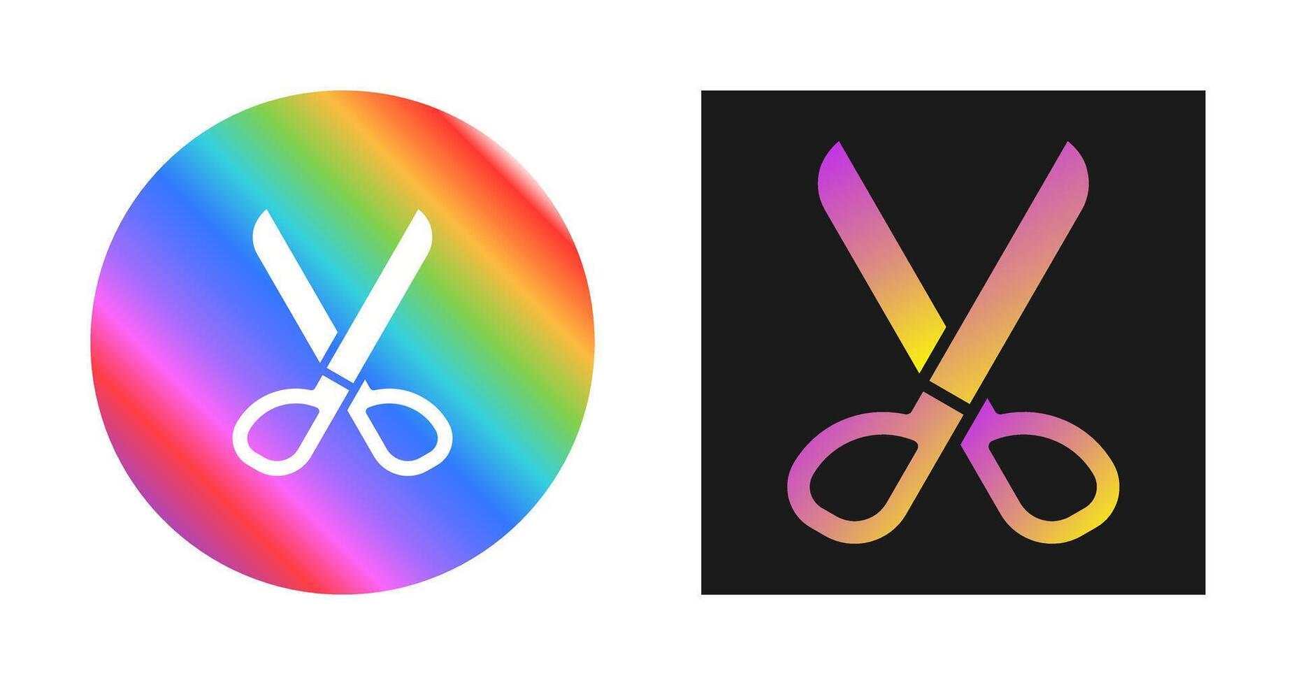 Scissors Vector Icon