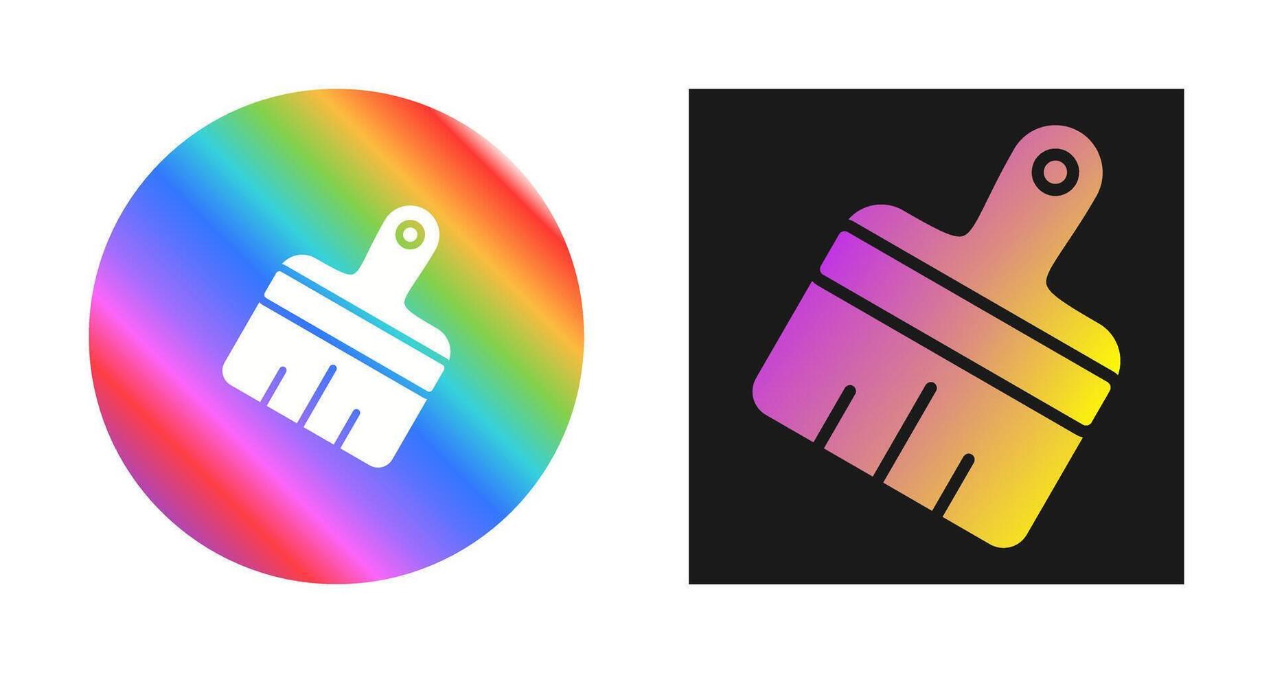 Paintbrush Vector Icon