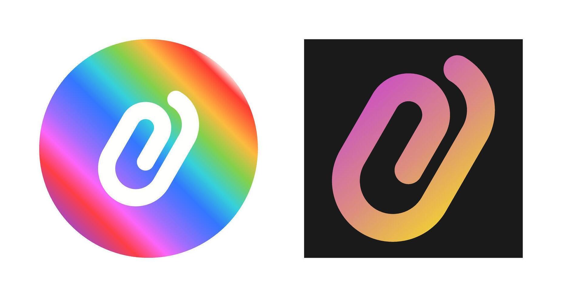 Paperclip Vector Icon